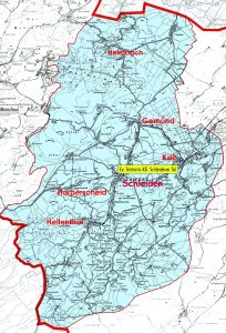 Karte Trinitatis-Kgmd